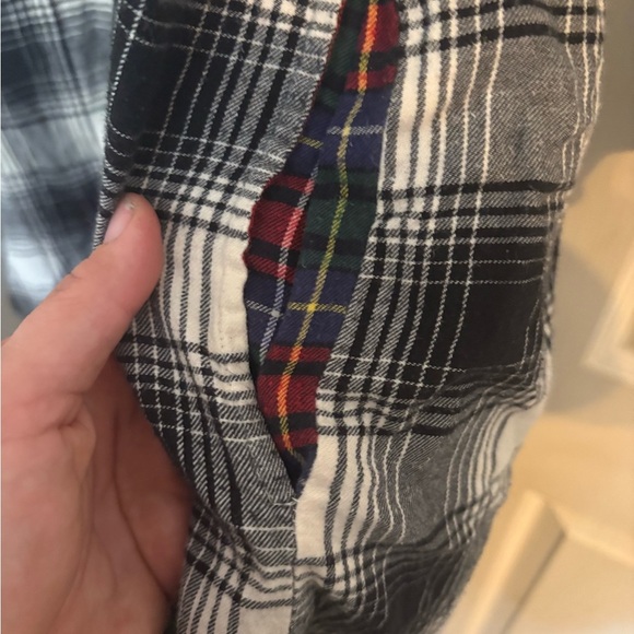 Lauren Ralph Lauren Black and White Plaid Long Sleeve Dress women’s medium. - Picture 7 of 9